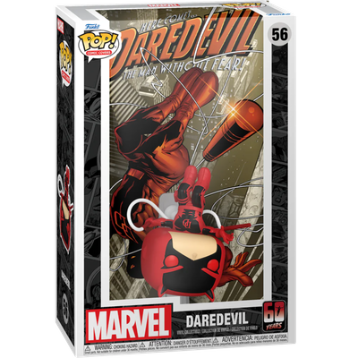 Marvel Comics - Daredevil #1 60th Anniversary Comic Covers Pop! Vinyl Figure