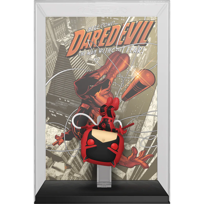 Marvel Comics - Daredevil #1 60th Anniversary Comic Covers Pop! Vinyl Figure - alternate product image 2