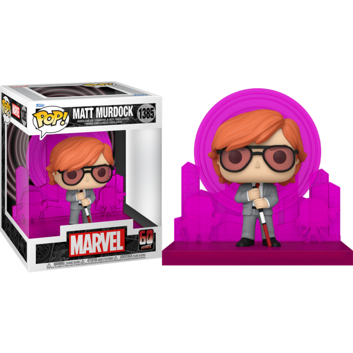 Daredevil - Matt Murdock (with Radar) 60th Anniversary Deluxe Pop! Vinyl Figure