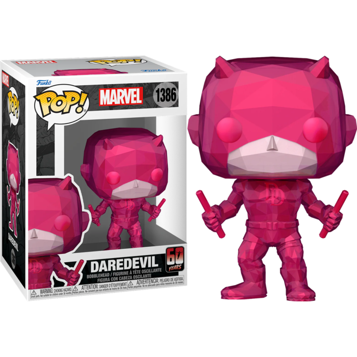 Daredevil - Daredevil (Facet) 60th Anniversary Pop! Vinyl Figure