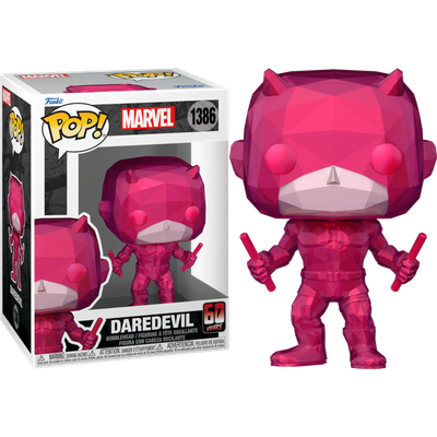 Daredevil - Daredevil (Facet) 60th Anniversary Pop! Vinyl Figure