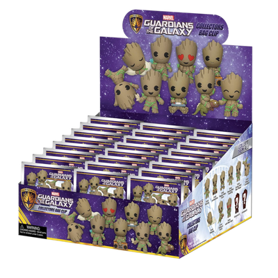 Guardians of the Galaxy - Groot 3D Foam Bag Clips Blind Bag- 1 Bag