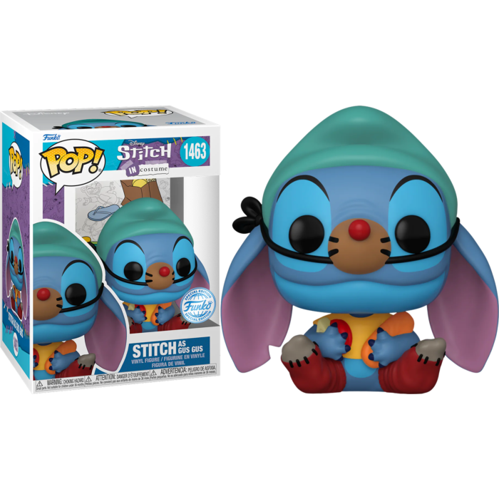 Disney - Stitch Gus Gus Costume Pop! Vinyl Figure