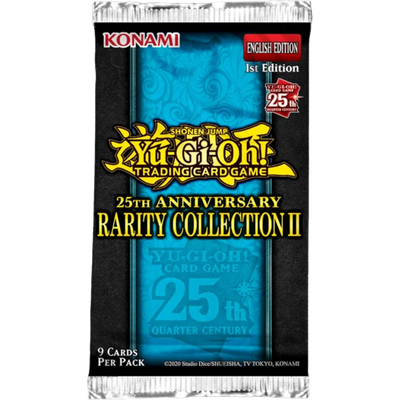 Yu-Gi-Oh! - 25th Anniversary Rarity Collection 2 Booster Box (Display of 24)