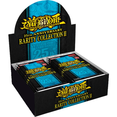 Yu-Gi-Oh! - 25th Anniversary Rarity Collection 2 Booster Box (Display of 24)