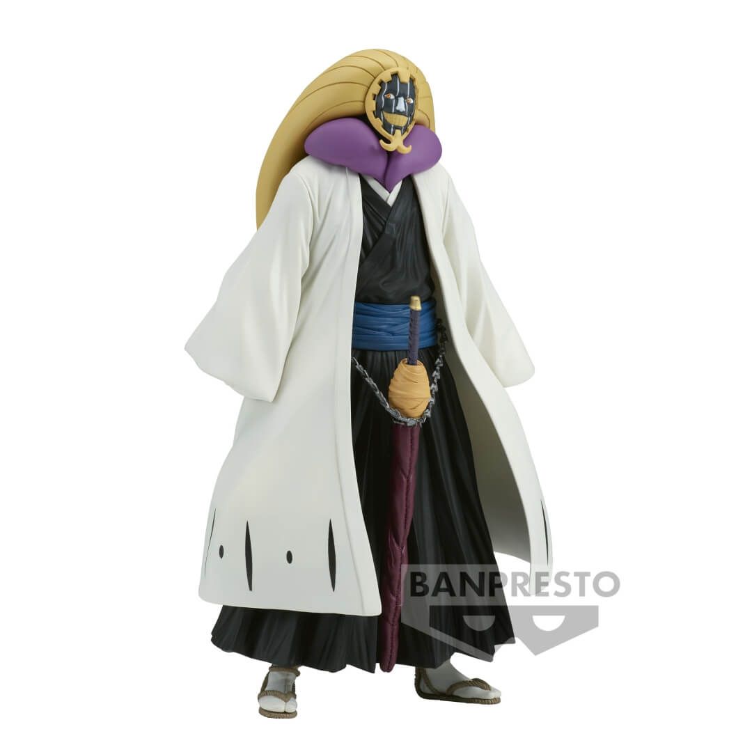 Bleach Solid and Souls Mayuri Kurotsuchi Figure
