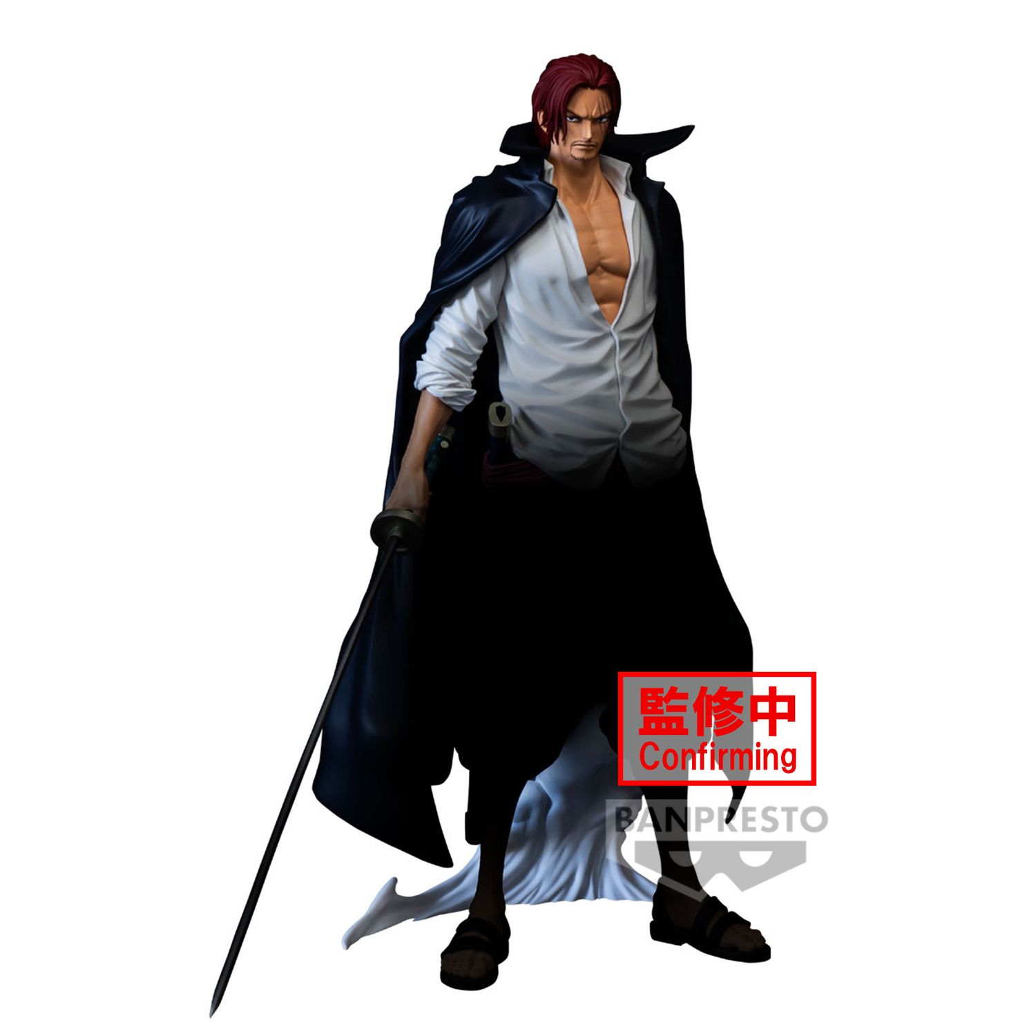 One Piece Premium Shanks Figure (The Anime)