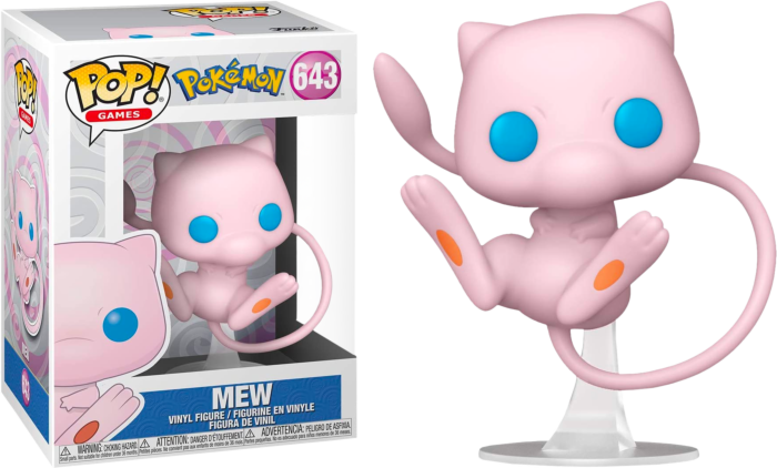 Pokemon - Mew Pop! Vinyl Figure