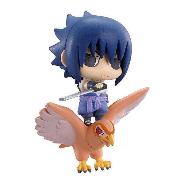 Petit Chara Land Naruto: Shippuden Summoning Technique Believe It! Sasuke (No Box)