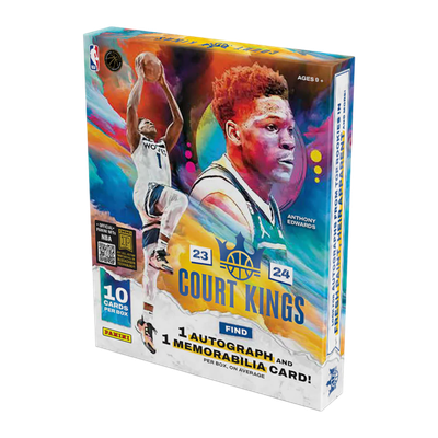 NBA - 2023/24 Court Kings Basketball Cards (Display of 1) Sealed Box