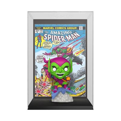 Marvel - Green Goblin (The Amazing Spider-Man #122) Pop! Comic Cover Vinyl Figure - alternate product image 2
