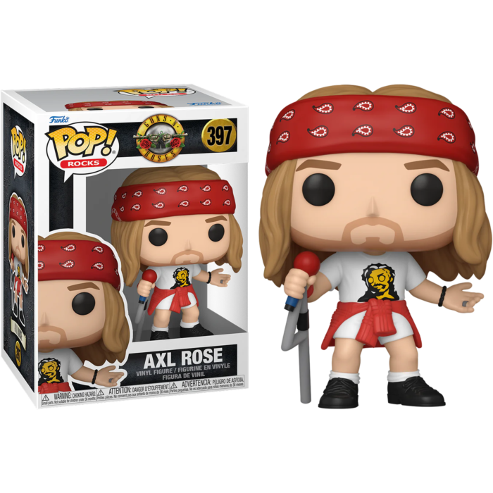 Guns N&#39; Roses - Axl Rose (1980&#39;s) Pop! Vinyl Figure