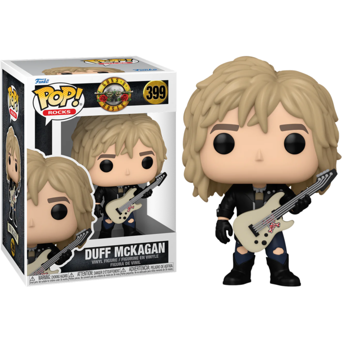 Guns N&#39; Roses - Duff McKagan (1980&#39;s) Pop! Vinyl Figure