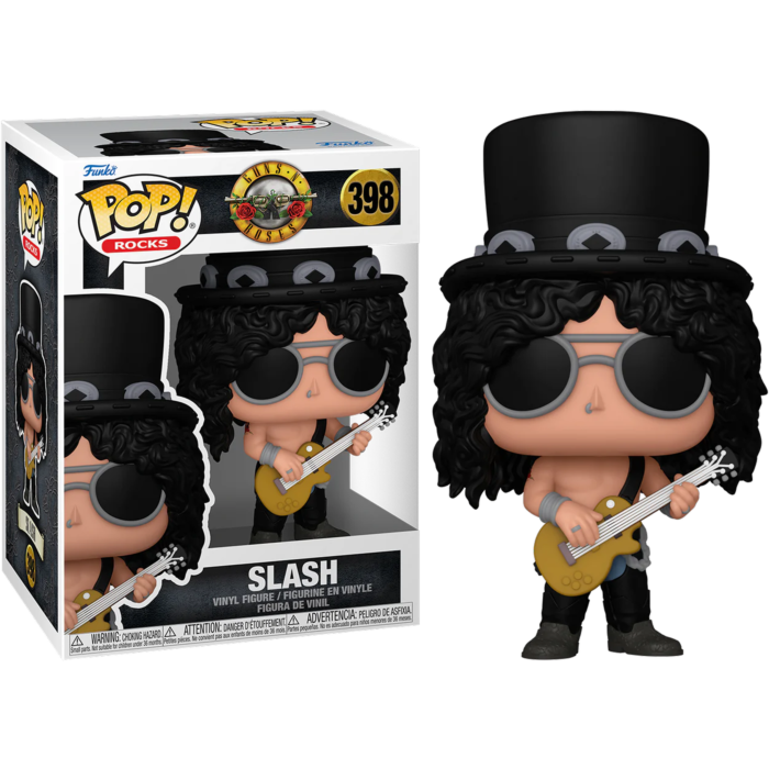 Guns N&#39; Roses - Slash (1980&#39;s) Pop! Vinyl Figure