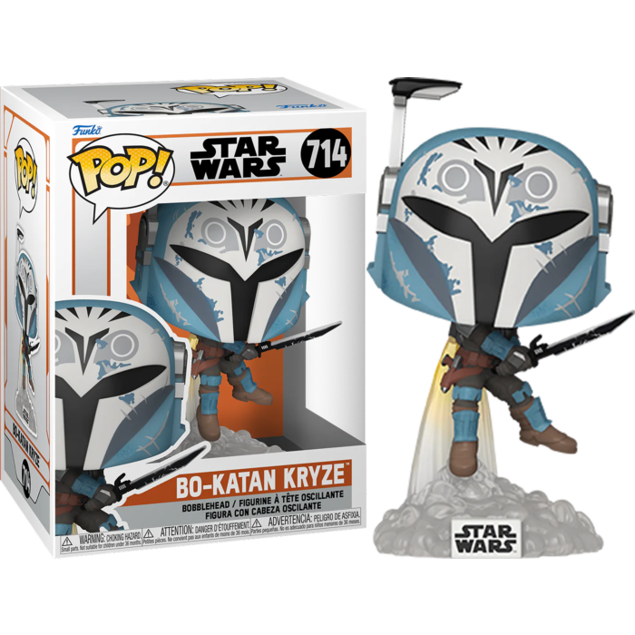 Pre-Order: Star Wars: The Mandalorian - Bo-Katan Kryze with Darksaber &amp; Jetpack Pop! Vinyl Figure