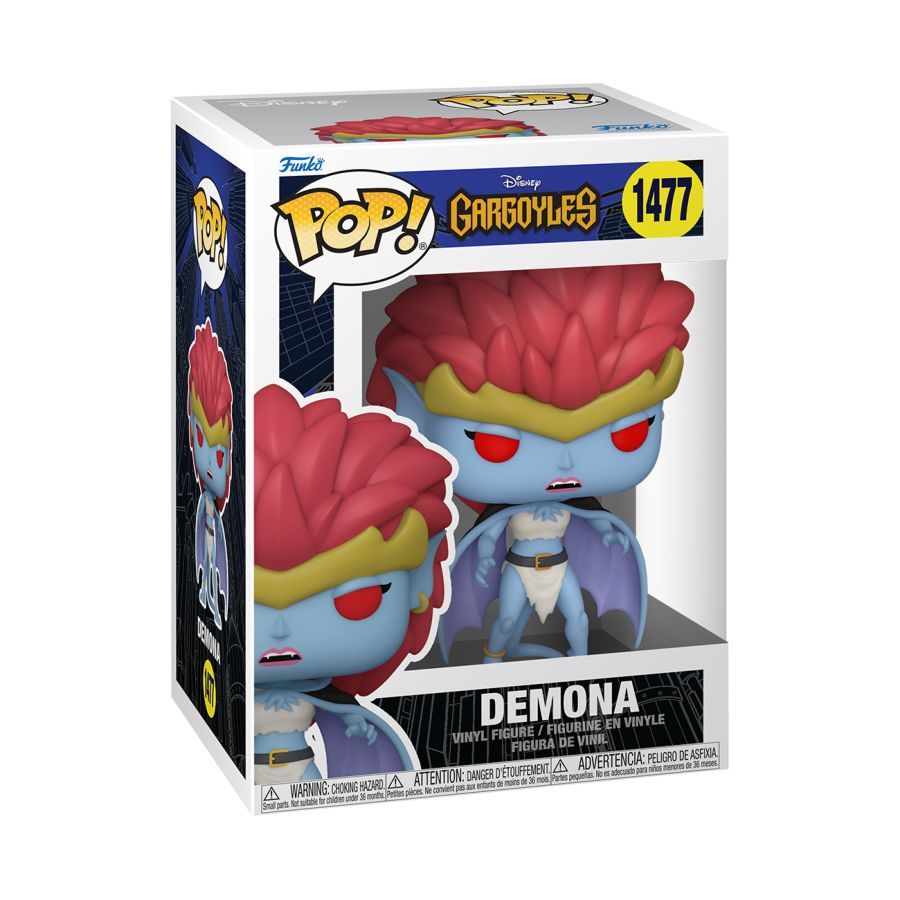 Pre-Order: Gargoyles - Demona (Angry) Pop! Vinyl Figure
