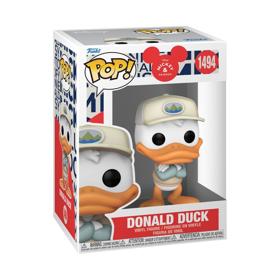 Pre-Order: Disney: Excellent Eight - Donald (in Real Life Outfit) Pop! Vinyl Figure