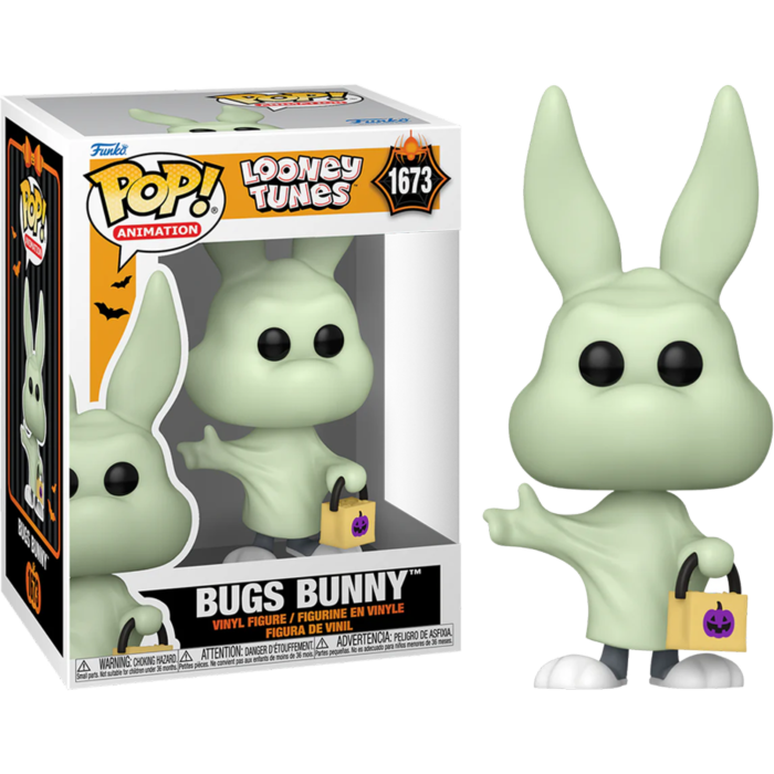 Looney Tunes: Halloween - Bugs Bunny (Ghost) Pop! Vinyl Figure