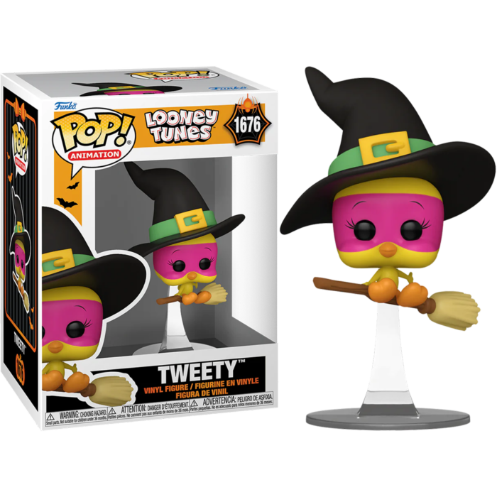 Looney Tunes: Halloween - Tweety (Witch) Pop! Vinyl Figure