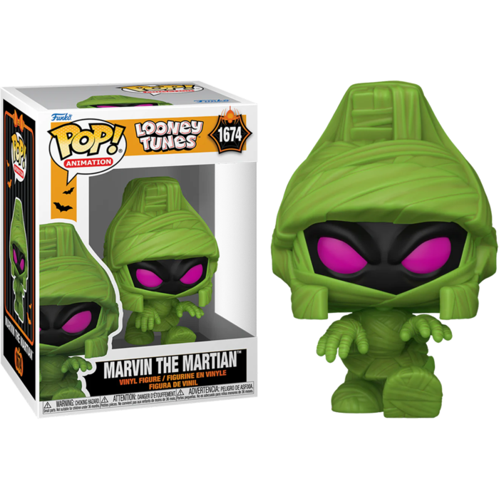 Looney Tunes: Halloween - Marvin the Martian (Mummy) Pop! Vinyl Figure