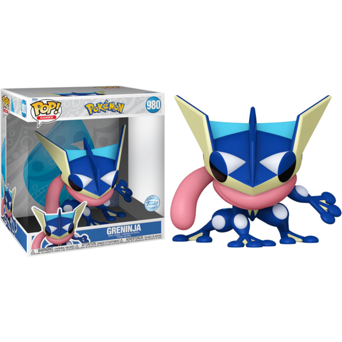 Pokemon - Greninja 10" Pop! Vinyl Figure