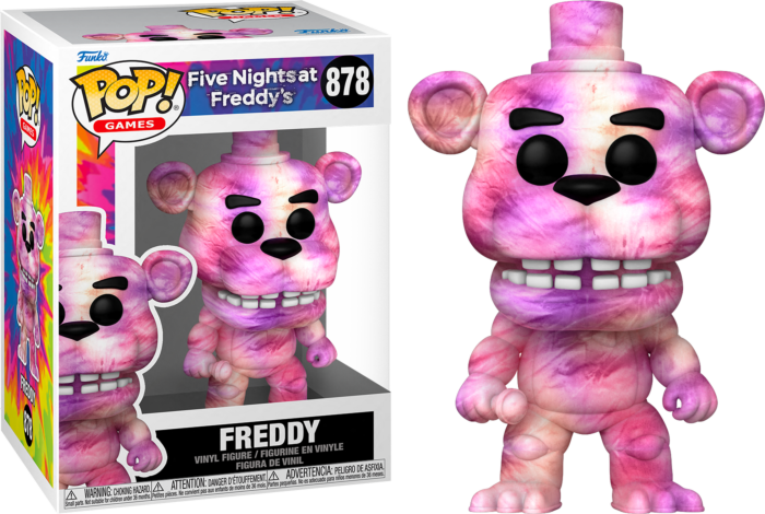 Five Nights at Freddy's - Freddy Tie Dye Pop! Vinyl Figure