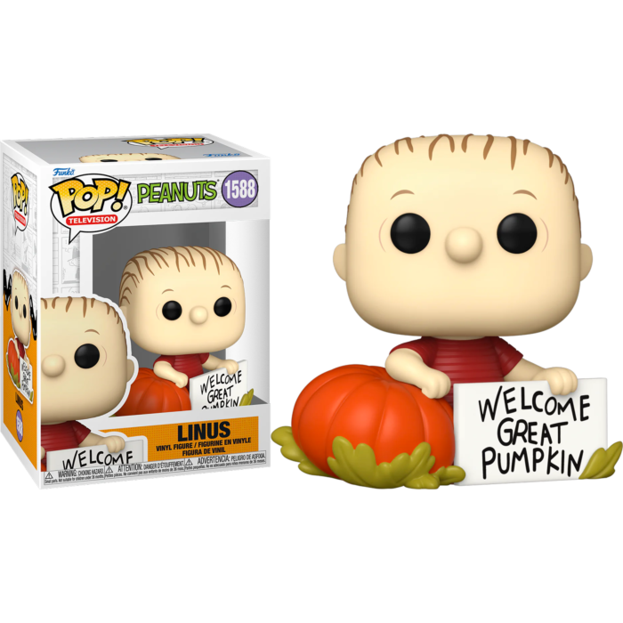 Peanuts: Great Pumpkin - Linus Pop! Vinyl Figure