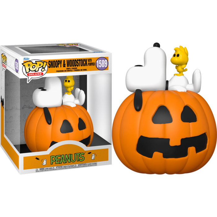 Peanuts: Great Pumpkin - Snoopy &amp; Woodstock Pop! Deluxe Figure