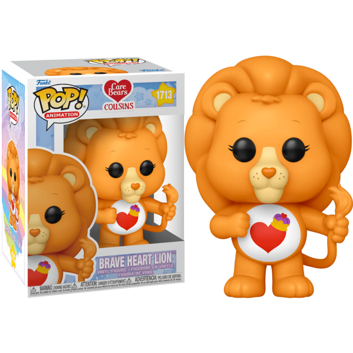Care Bears - Brave Heart Lion Pop! Vinyl Figure