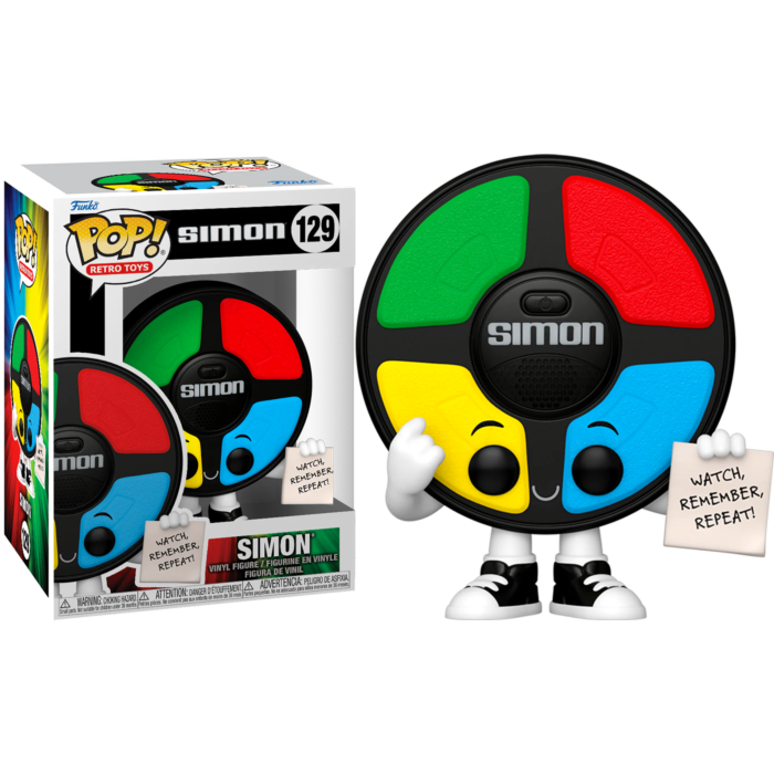 Simon (TV) - Simon Pop! Vinyl Figure