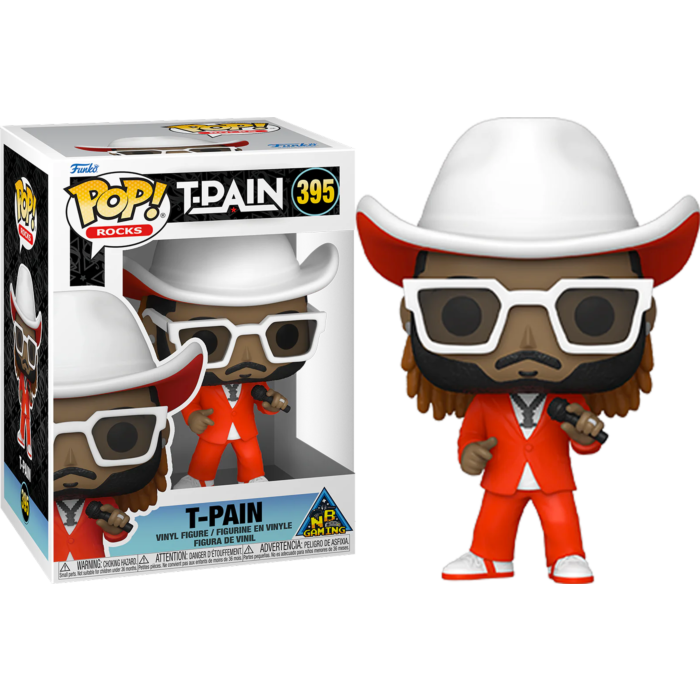 Pre-Order: T-Pain - T-Pain Pop! Vinyl Figure