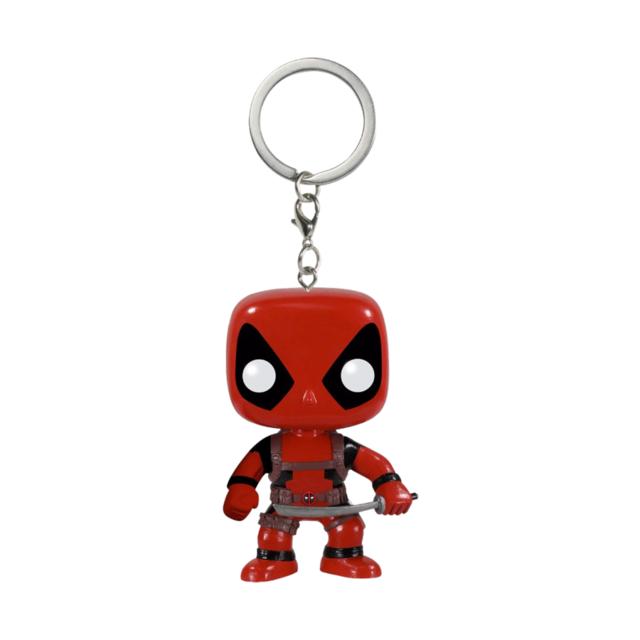Pre-Order: Marvel Comics - Deadpool Pocket Pop! Keychain Figure