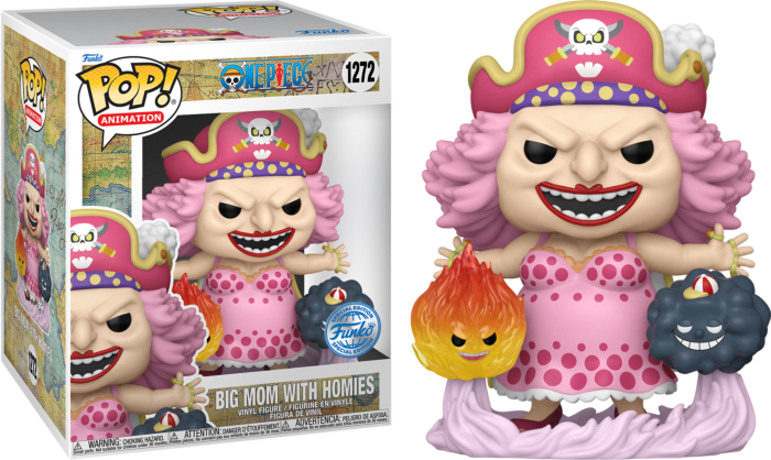 One Piece- One Piece - Big Mom with Homies 6" Pop! Vinyl Figure