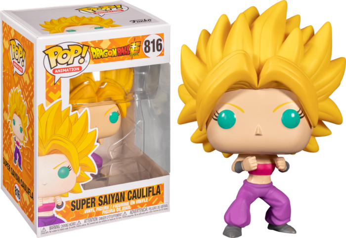 Dragon Ball Super - Caulifla Pop! Vinyl