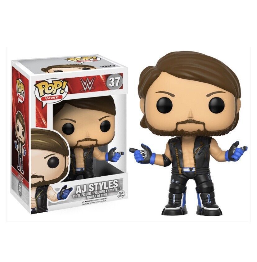 WWE - AJ Styles Pop! Vinyl Figure