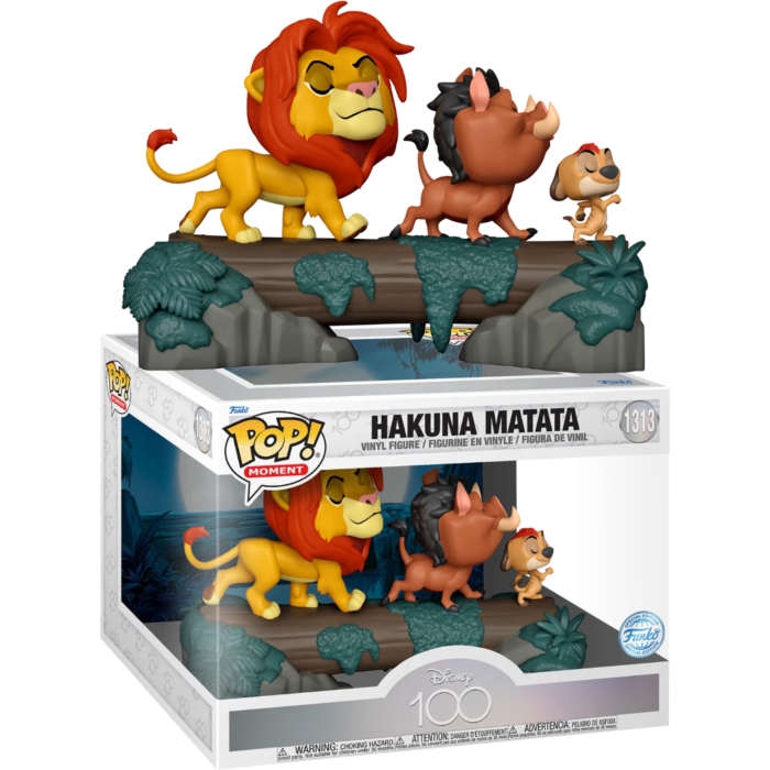 Lion King (1994) - Hakuna Matata Pop! Vinyl Moment Figure