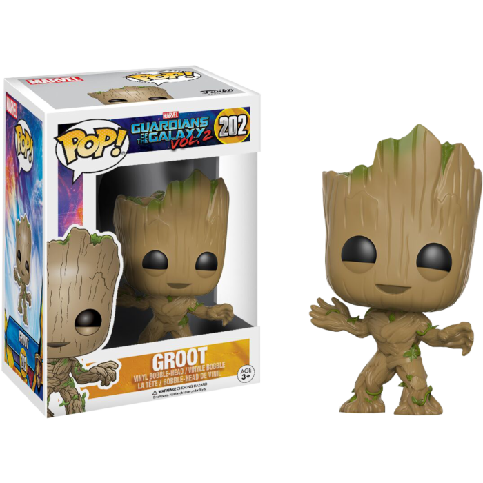 Guardians of the Galaxy: Vol 2 - Groot Pop! Vinyl Figure