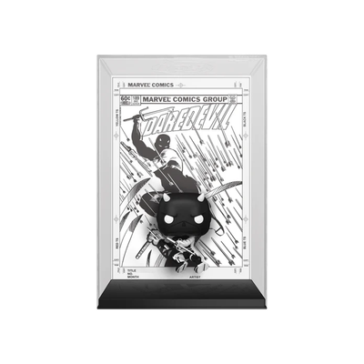 Marvel - Daredevil #189 (Black &amp; White) Comic Covers Pop! Vinyl Figure - alternate product image 2