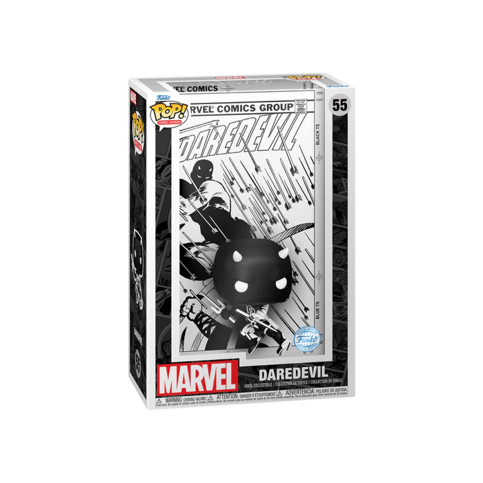 Marvel - Daredevil #189 (Black &amp; White) Comic Covers Pop! Vinyl Figure