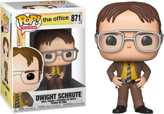 The Office - Dwight Schrute Pop! Vinyl Figure