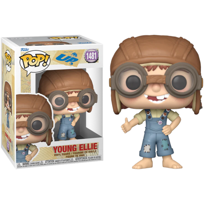 Up (2009) - Young Ellie Pop! Vinyl Figure