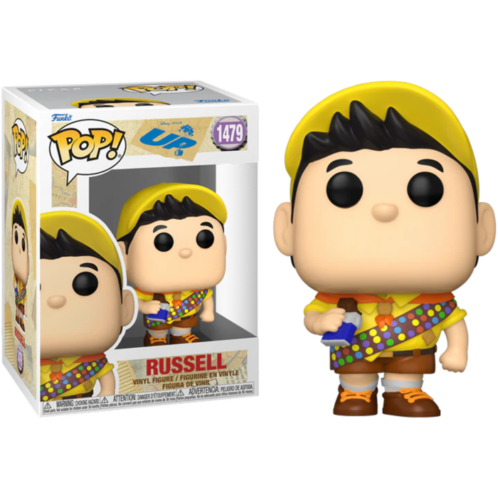 Up (2009) - Russell Pop! Vinyl Figure