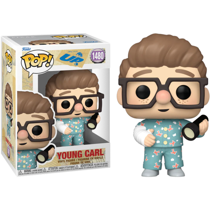 Up (2009) - Young Carl Pop! Vinyl Figure