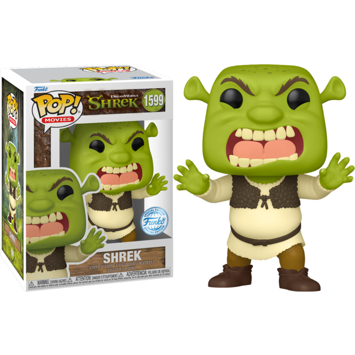 Shrek - Scary Shrek (DreamWorks 30th Anniversary) Pop! Vinyl Figure