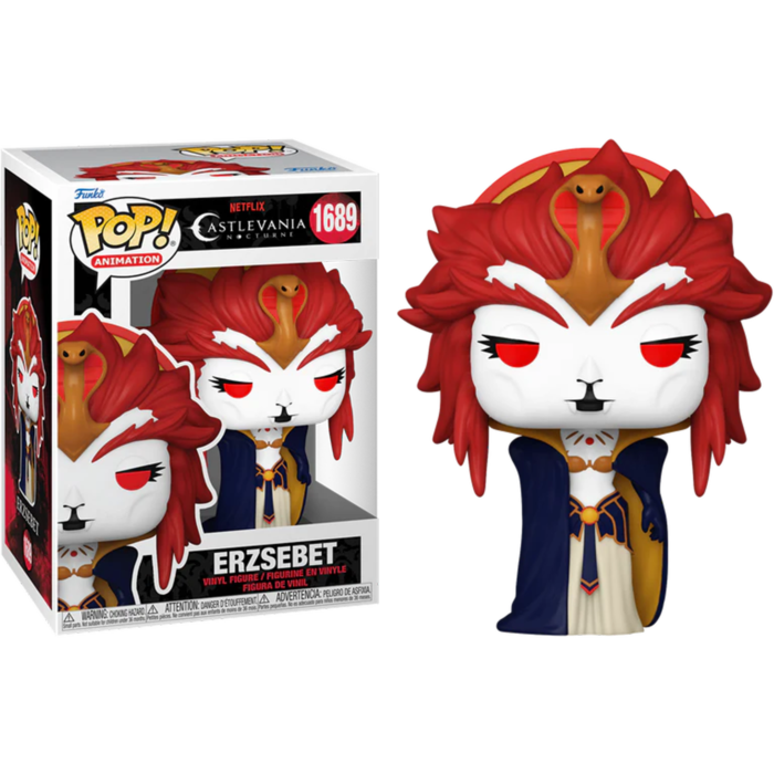 Castlevania: Nocturne - Erzsebet Pop! Vinyl Figure