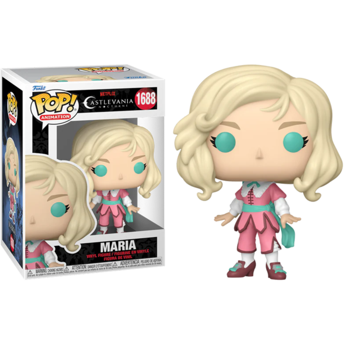 Castlevania: Nocturne - Maria Pop! Vinyl Figure