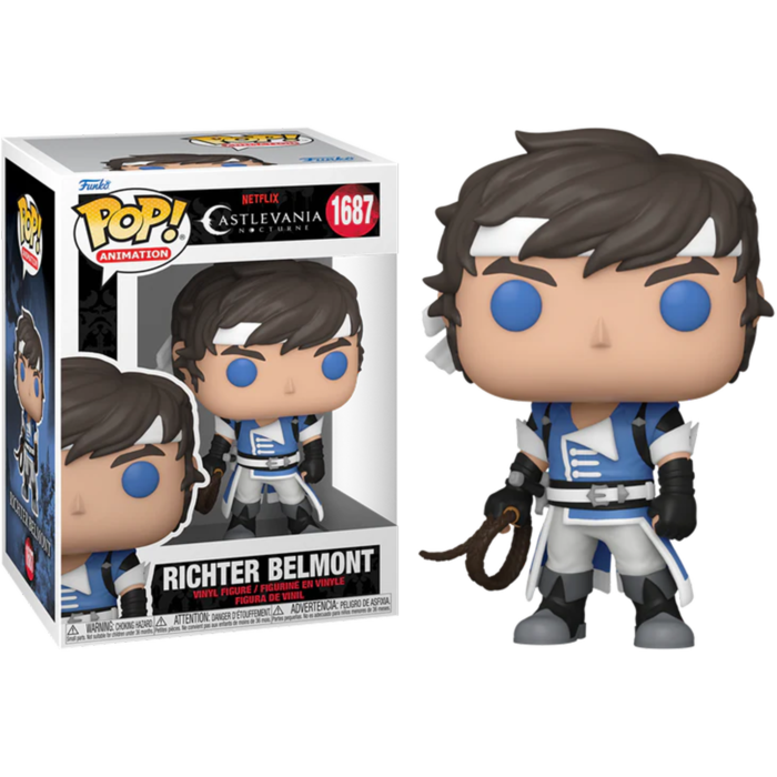 Castlevania: Nocturne - Richter Belmont Pop! Vinyl Figure