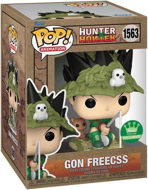 Hunter x Hunter - Gon Freecss Gone Fishing Pop! Vinyl Figure (FunkoShop Exclusive)