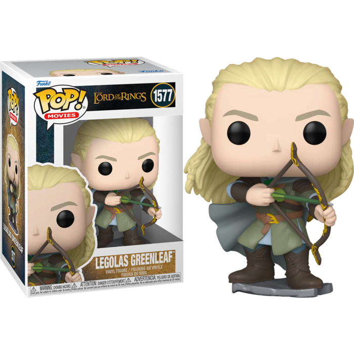 The Lord of the Rings - Legolas Greenleaf Pop! Vinyl Figure
