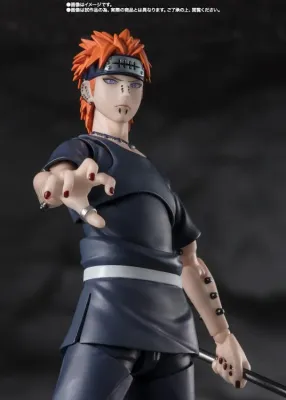 Naruto: Shippuden S.H.Figuarts Pain (Six Paths Rinnegan) view 2 - Mighty Toys Australia